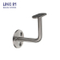 316 304 Stainless Steel Square Tube Handrail Mounting Bracket 1/2 Inch Square Handrail Bracket
