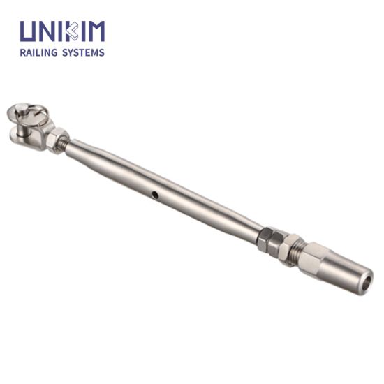 1/8" Stainless Steel Cable Tensioner Hardware for Staircase Cable Railing