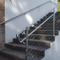 Stainless Steel Stair Case Railing Design Handrails Bracket for Outdoor Steps
