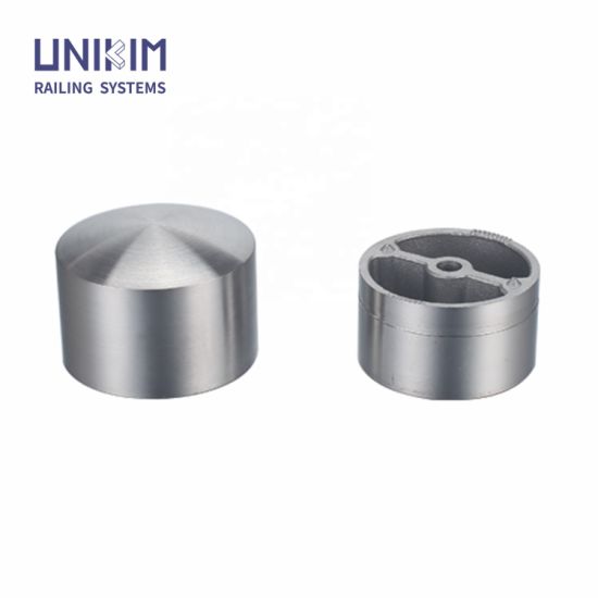 Unikim Modern Stair Wooden Handrail Covers Balustrade End Cap