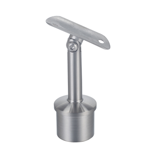 UNIKIM SS 316 Bracket Stainless Steel Balustrade Handrail Railing Fittings Pipe Glass Bracket