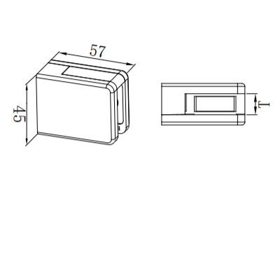 UNIKIM Custom Handrail Balustrade Adjustable Wall To Handrail Glass Clamp Fitting For Balustrade