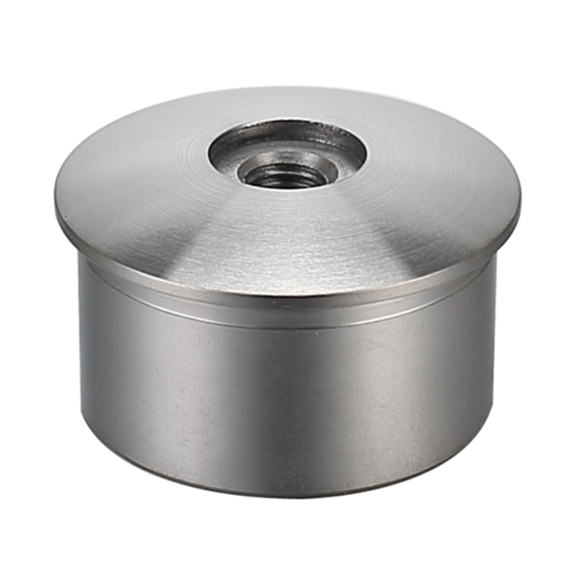 UNIKIM Stainless Steel Bannister Pipe Handrail Tube Fitting End Cap