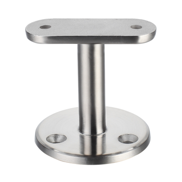 UNIKIM High Quality Custom Flat Stainless Steel Handrail End Bracket
