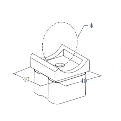 UNIKIM Stainless Steel Square Bracket for Balustrade