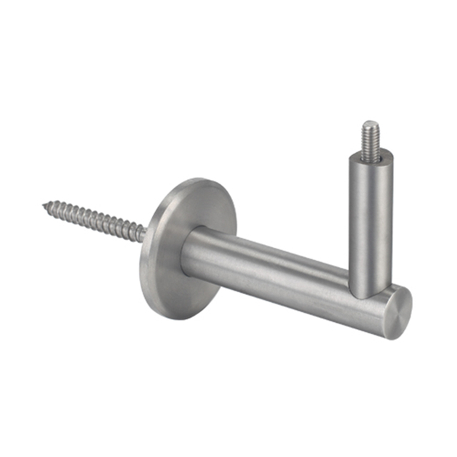 UNIKIM Stainless Steel Handrail Small Handrail Brackets Wall Mounted Handrail Brackets