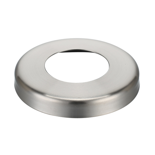 UNIKIM Stainless Steel Handrail Round Pipe Post Base Plate Cover For Staircase Model1330