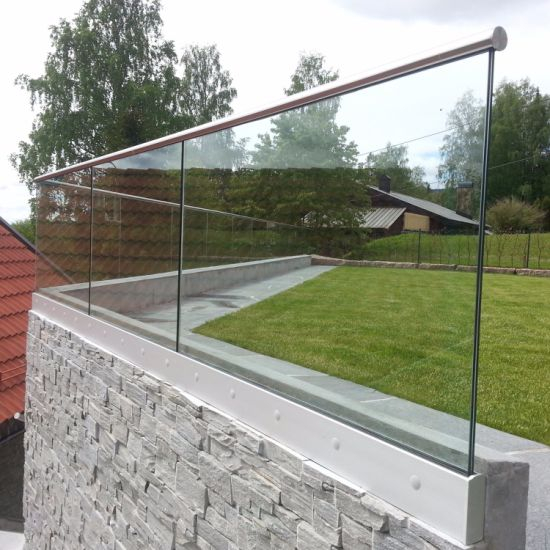 China Supplier Frameless Glass Railing Balustrade
