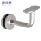 Handrail Support Brackets Glass to Wall Round Pipe Tube Fixing Welding Brackets