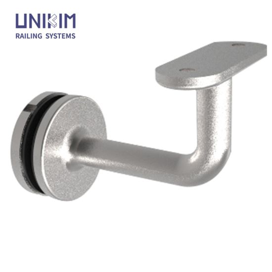 Handrail Support Brackets Glass to Wall Round Pipe Tube Fixing Welding Brackets