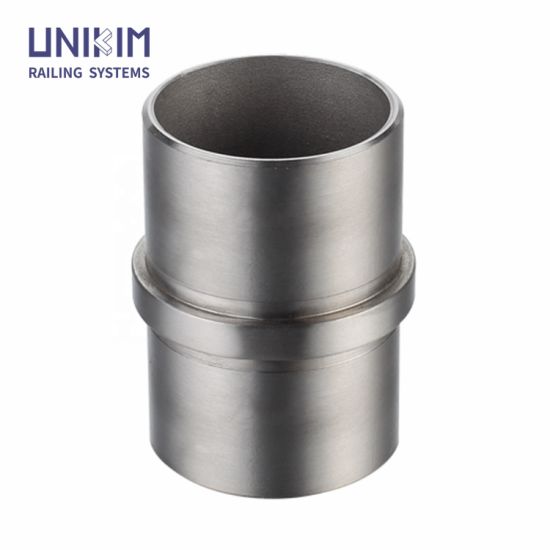 Unikim Stainless Steel Pipe Handrail Fittings Welded Bevel End Elbow Joint