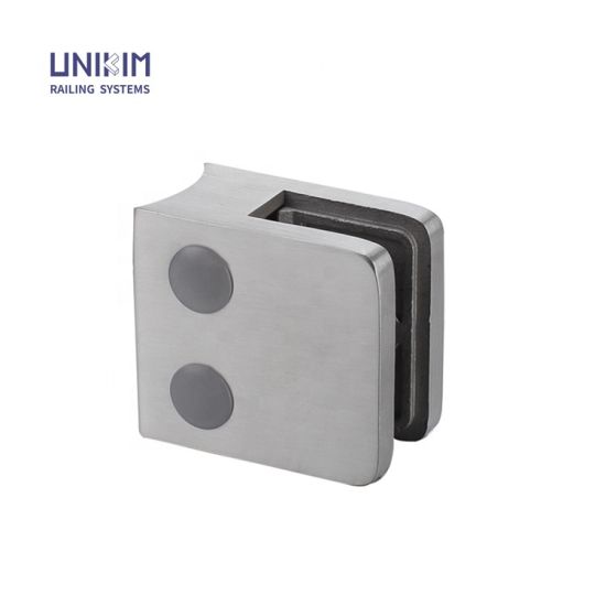 Balcony Handrail System Balustrade Fixings Panel Glass Floor Clamps for Swimming Pool