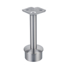 UNIKIM Stainless Steel Adjustable 135 Degree Stainless Vertical Handrail Brackets/ Stainless Steel Balustrade Handrail Bracket