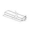 UNIKIM Custom Handrail Baluster Tube Post Glass Railing System For Balcony