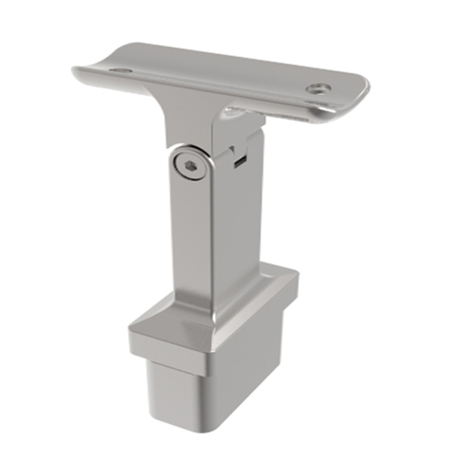 UNIKIM Heavy Duty Side Mounted 304 Stainless Steel Balustrade Handrail Support Bracket
