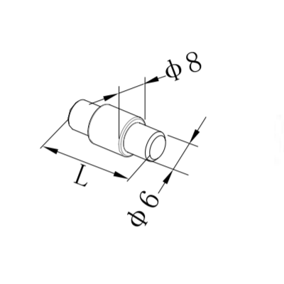UNIKIM Stainless Steel Screw For Handrail And Glass Clamp Balustrade Fitting