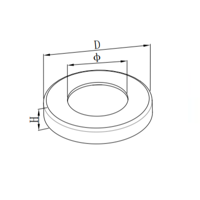 UNIKIM Stainless Steel Handrail Round Pipe Post Base Plate Cover For Staircase Model1331