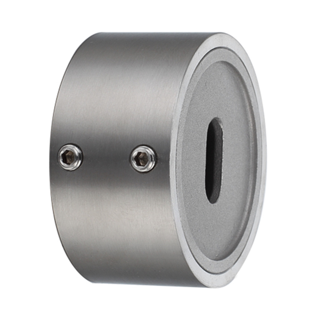 UNIKIM Stainless Steel Pipe Fitting Decorative Handrail Post Floor Flange Base