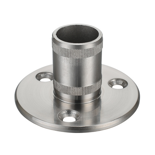 Reliable Factory Stainless Steel Handrail Base Plate for Railing System