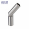 Stainless Steel Balustrade Accessories Hand Railing Joints Connectors