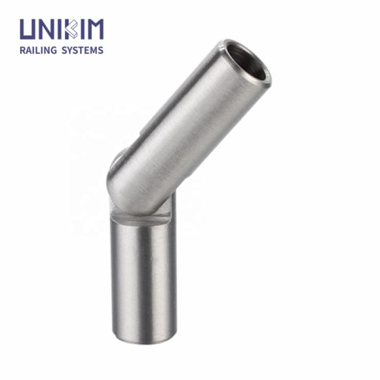 Stainless Steel Balustrade Accessories Hand Railing Joints Connectors