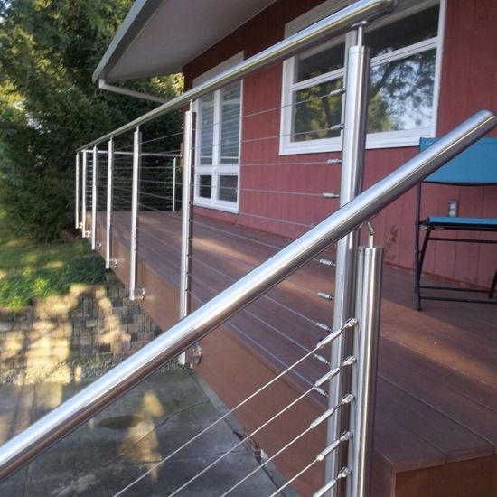 Outdoor Wire Rope Railing System Cable Railing Kit for Patio