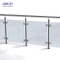 Stainless Steel Outdoor Balcony Stair Case Glass Railings for Terraces