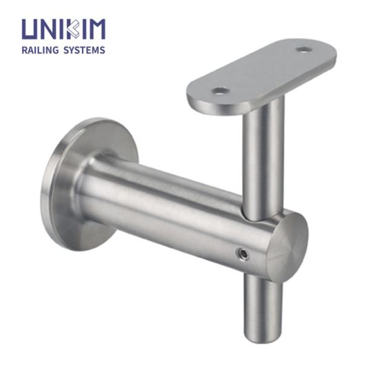 Leisure Facilities Strong Stainless Steel Custom Square Adjustable Vertical Handrail Bracket