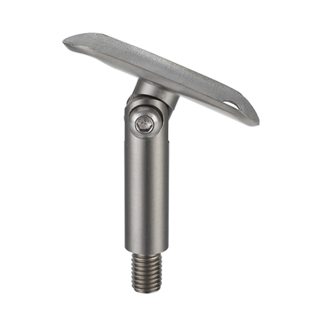 UNIKIM Custom Stainless Steel Handrail Accessories Bracket For Stair