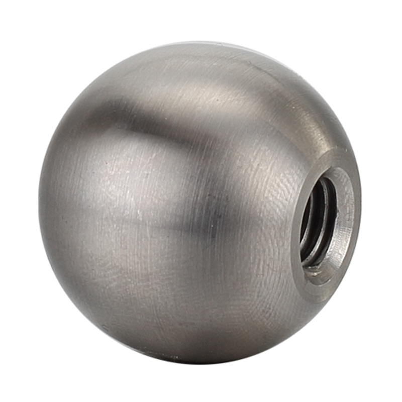 UNIKIM Stainless Steel Deck Fence Post Pipe Ball End Cap For Handrail
