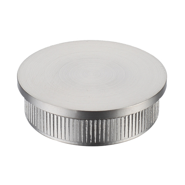 UNIKIM Wire Railing Post Cap Adjustable Tube Handrail Stainless Steel Railing End Cap