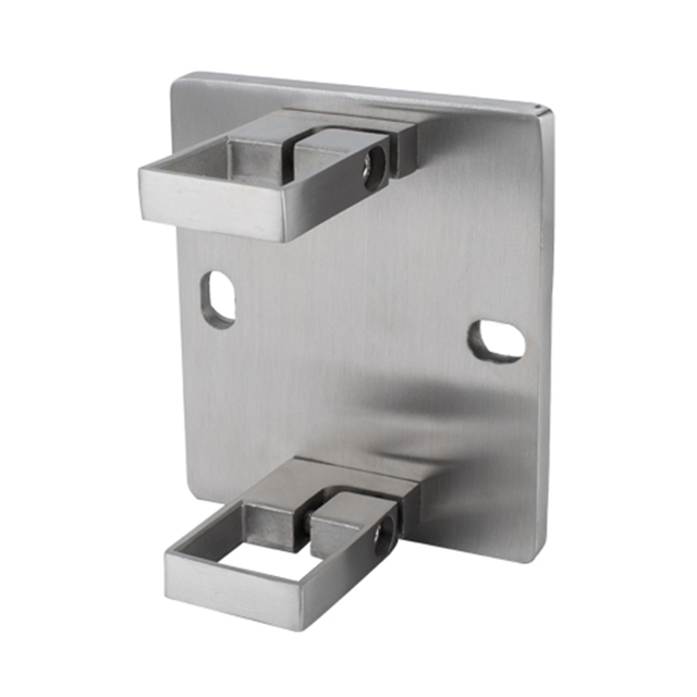 UNIKIM Balcony Railing Heavy Duty Square Railing Handrail Brackets