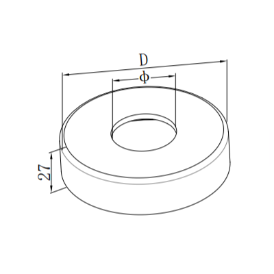 UNIKIM Stainless Steel Fence Base Plate Balustrade Base Cover For Balcony Railing