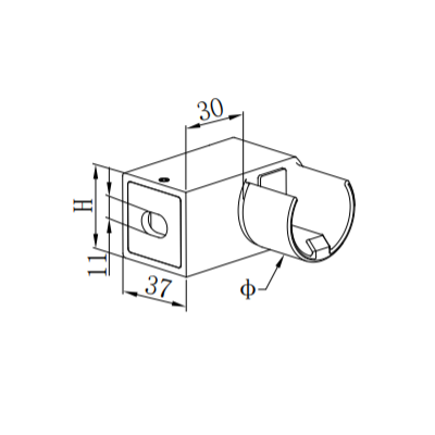 UNIKIM Stainless Steel Handrail Round Elbow Tube Corner