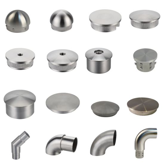 OEM/ODM Inox Stainless Steel Railing Parts for Handrail System