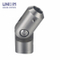 Stainless Steel Balustrade Accessories Hand Railing Joints Connectors