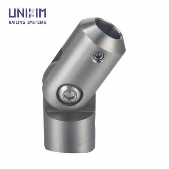 Stainless Steel Balustrade Accessories Hand Railing Joints Connectors