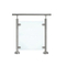 Ss Railing Fittings Balcony Stainless Steel Railing Pipes for Glass Fitting