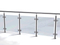 Stainless Steel Balcony Banister Vertical Rod Railing Exterior for Stair