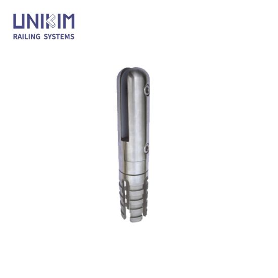 Terrace Glass Swimming Pool Safety Fence Staircase Frameless Glass Spigot