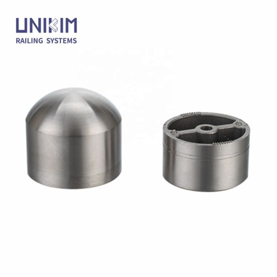 Unikim Modern Stair Wooden Handrail Covers Balustrade End Cap