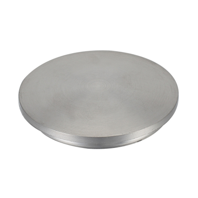 UNIKIM Stainless Steel Railing Pipe Cover Fittings End Cap For Wood Handrail Post