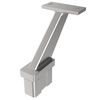 UNIKIM Support Square Stainless Steel Handrail Accessories for Stair Handrail Bracket