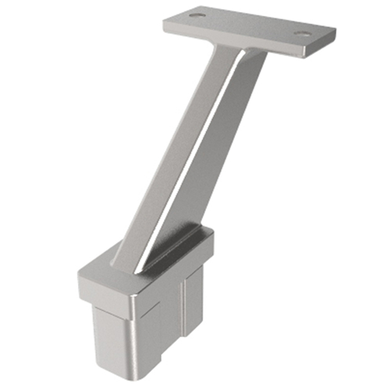 UNIKIM Support Square Stainless Steel Handrail Accessories for Stair Handrail Bracket