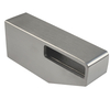 UNIKIM Stainless Steel Square Modern Handrail Mounting Connector Fitting