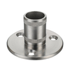 UNIKIM Stainless Steel 304 Railing Accessories Handrail Mounting Base Plate