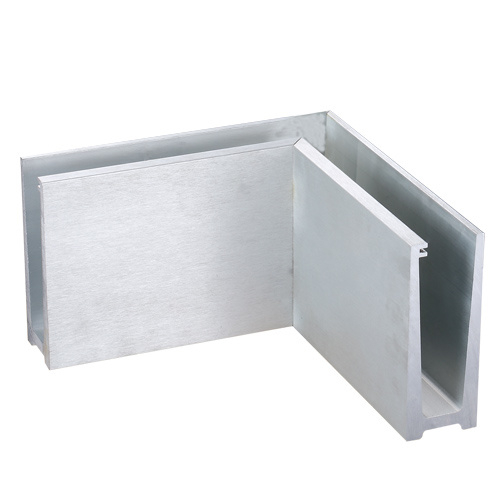 Easy Glass Railing System Aluminum Profile for Balustrade
