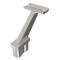 Stainless Steel Inox Rectangular Handrail Flush Fittings for Railing System