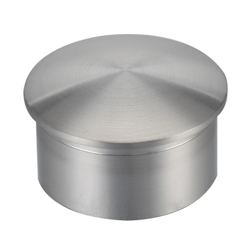 Factory Stainless Steel Handrail End Cap for Railing System