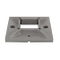 Factory Square Stainless Steel Handrail Base Plate